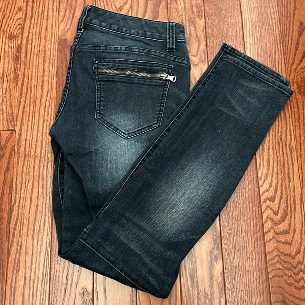 Express brand skinny jeans, size 10